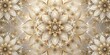 © Autun - Neutral-toned, geometric floral art.  AI-generated, evocative of long-exposure photography's abstract beauty.
