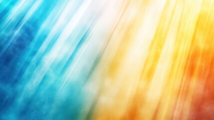 Wall Mural - abstract warmth: an evocative, blurred background showcases a radiant interplay of warm colors, eman