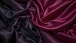 © daeyeong - 검은 짙은 회색 보라색 버건디 빨간색 배경. 실크 새틴 원단. 럭셔리 우아한 아름다움 프리미엄이 풍부합니다. 반짝이는 반짝이 반짝이는 실키