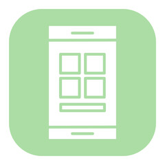 mobile app icon