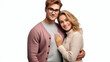 © halo - portrait of a young couple