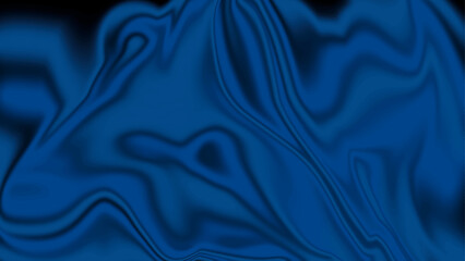 Wall Mural - abstract dark blue liquid marble texture background vector. liquid marble pattern