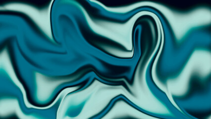 Wall Mural - liquid dynamic gradient color waves. luxury acrylic pour color liquid abstract surfaces texture desi