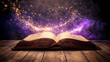 © Derby - Open book with mystical glow