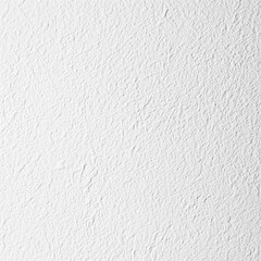 Poster - Minimalist White Textured Wall Background, Interior Design Element and Construction Material Sample.