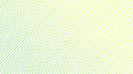 Wall Mural - Striped green gradient pattern. Vector thin diagonal lines abstract geometric textured background