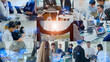 © metamorworks - business, businessman, network, data, technology, Handshake, shaking hands, DX, digital, dx, digital transformation, strategy, information, management, ERP, GUI, app, software, japanese, asian, foreig