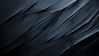 Wall Mural - an abstract representation showcasing smooth, flowing lines of dark hues, perfect for backgrounds or