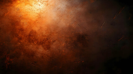 Wall Mural - a dynamic and abstract background featuring swirling orange and dark tones, perfect for creative and