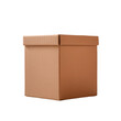 © ekhtiar - Brown Cardboard Storage Box isolated on transparent background