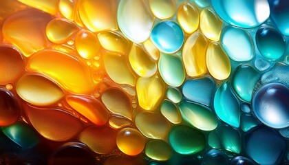 Wall Mural - colorful background