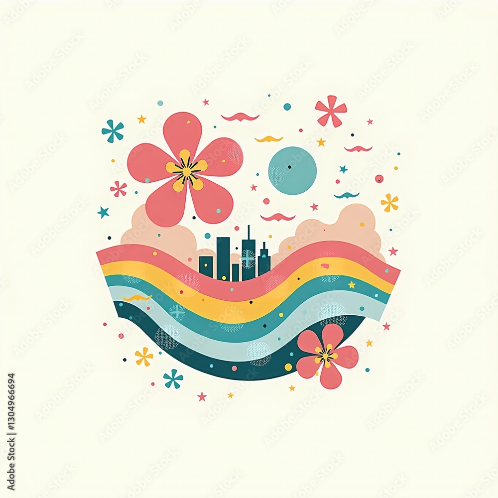 diseños temáticos, modernidad visual, equilibrio compositivo, fondos ...