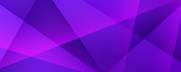 Wall Mural - 3D purple geometric abstract background overlap layer on bright space with polygon effect decoration. Modern graphic design element cutout style concept for web banner, flyer, card, or brochure cover