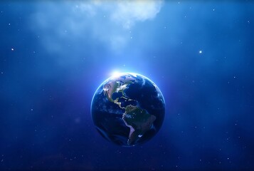 Wall Mural - earthincelestialspotlight_00011