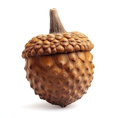 Pinecone with Bumpy Surface