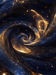 Wall Mural - Galaxy in a Jar