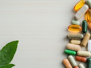 Poster - Holistic Wellness Decoded Precision Nutritional Supplements and Botanical Nutraceuticals - Modern Personalized Health Optimization Essentials