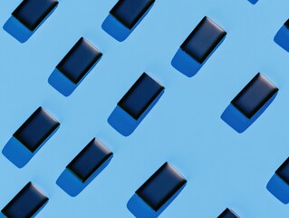Aufkleber - Minimalist Tech Symmetry Sleek USB Storage Solutions for Digital Workflows - Next-Gen Data Management and Creative Professional Branding