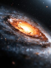 Poster - Quantum Cosmos Immersive Galactic Visualization - Next-Gen Astronomy Exploration Bridging Scientific Innovation and Digital Wellness Experience