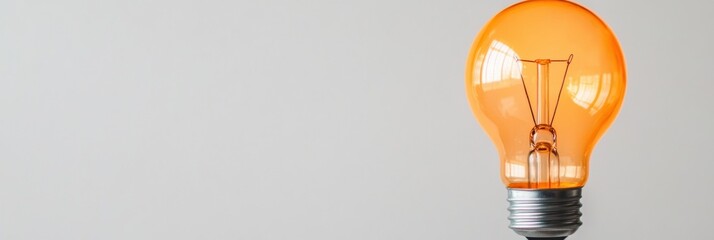 Aufkleber - Illuminating Innovation Dynamic Entrepreneurial Lightbulb Concept - Inspiring Startup Creativity and Next-Generation Business Strategy in High-Definition