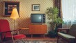 © Marco - old room from the 80s with old tv