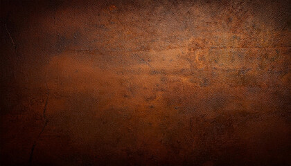 Fototapete - brown background old metal texture