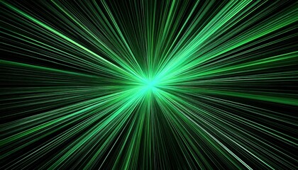Wall Mural - abstract digital art dark background it has futuristic speed action lines animation