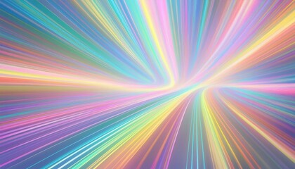 Wall Mural - shimmering light streaks pastel background abstract design website background