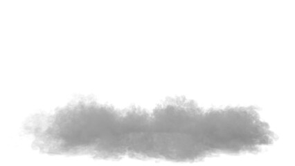 Wall Mural - Realistic dry ice smoke clouds fog overlay perfect for compositing into your shots. Simply drop it in and change its blending mode to screen or add. 3d Illustration