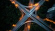 © serdon - Digital impulses of machine learning are spreading through the metropolitan city's information highway, powered by autonomous vehicles, AI technology, and quantum computing, raising concerns about