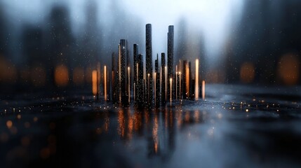 Stock depicts an abstract technology background featuring illuminated fiber optic network connections