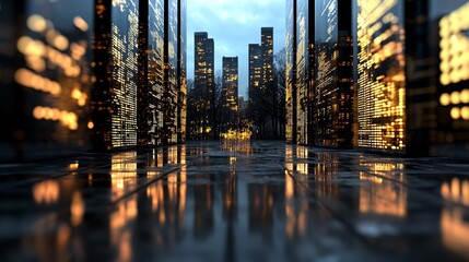 The concept of quantum information processing involves quantum computing for powerful data elaboration, utilizing a central processing unit and glowing 3D CPU, as well as superconducting qubits and a