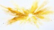 © Penatic Studio - Golden explosion radiates from a central bright white light
