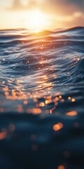 Wall Mural - Underwater Abstract Motion
