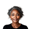 © Vlad - Portrait of confident older woman professional environment resilience and beauty isolated on transparent background