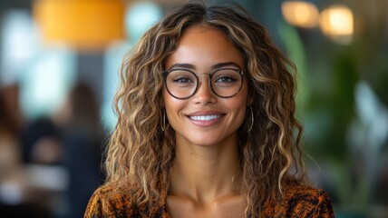 Fototapete - A diverse group of social workers gathers in a lively environment to discuss strategies for improving community engagement and empowerment among clients while sharing experiences and insights