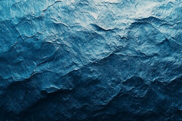 Wall Mural - abstract blue stone texture background.
