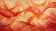 © Nataliia - Warm coral and amber swirls, glowing and rich with subtle glossy transitions