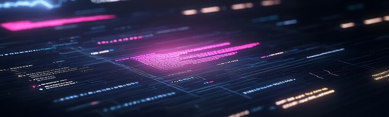 Poster - AI-powered hedge fund analysis image showcasing futuristic finance concepts and insights.