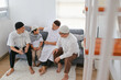 © Gatot - Muslim Family Spending Time Together During Celebration of Eid Al Fitr on The Living Room