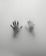 © vuang - Ghostly hands reaching out, shrouded in mist.