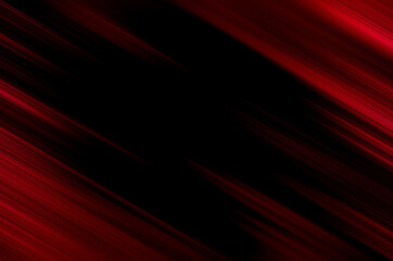 Leinwandbilder - abstract red and black are light pattern with the gradient is the with floor wall metal texture soft tech diagonal background black dark sleek clean modern.
