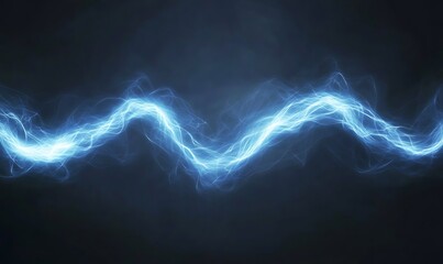 Leinwandbilder - Futuristic concept of wireless energy transfer showcased in a visually striking image.