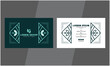 © iDoodle - Floral Shape Business Card
