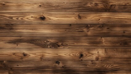 Wall Mural - natural wooden texture with rich grain patterns and warm tones suitable for backgrounds or design el