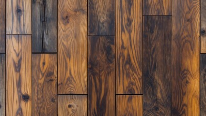 Wall Mural - wood texture background with rich color variations ideal for terrace floor or rustic design projects