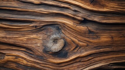 Wall Mural - natural wood texture showcasing intricate patterns and rich warm tones ideal for backgrounds and des