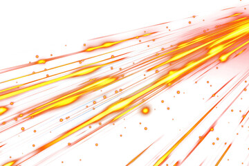 Wall Mural - png vibrant gold light streaks background dynamic futuristic.