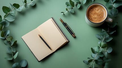 Minimalist plain beige background for product photography, 