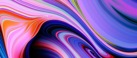 Wall Mural - abstract detailed futuristic shape